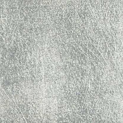 29-Inch Leaf-Finish Fabric Shade Chandelier / White Textured/platinized silver