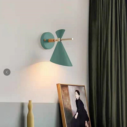 Modern Nordic Iron Wall Light / Without Light Source / White