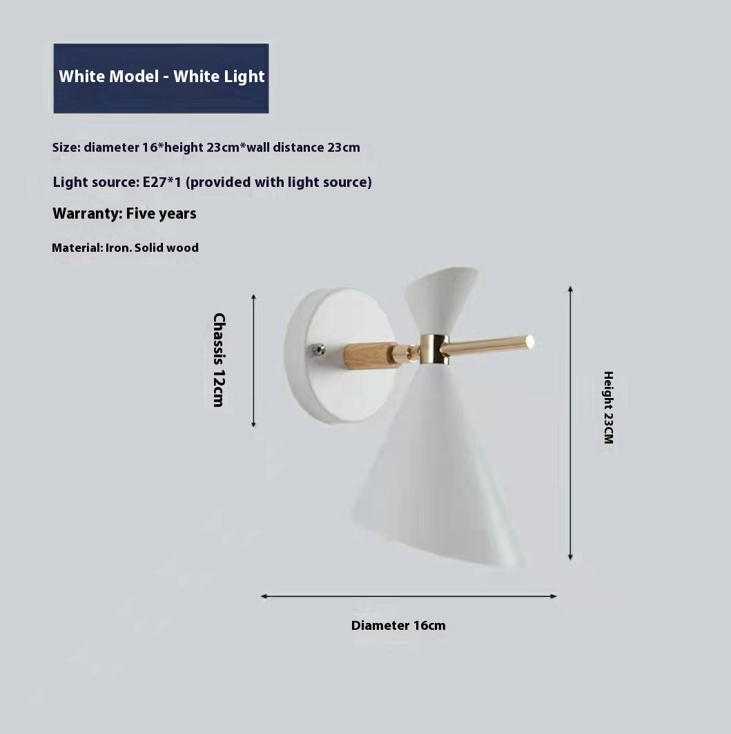 Modern Nordic Iron Wall Light