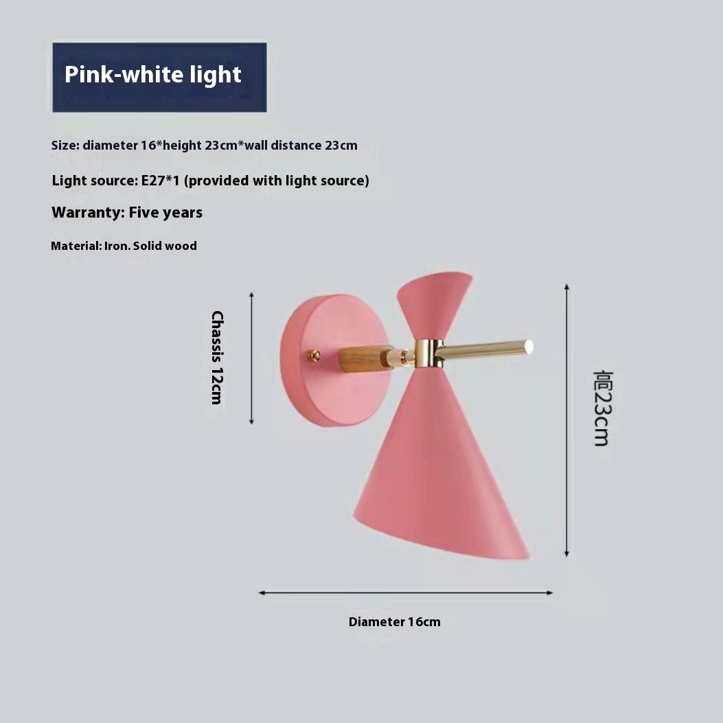 Modern Nordic Iron Wall Light / Without Light Source / Green